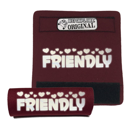 HI-VIS I'M FRIENDLY Grip (Case of 24)