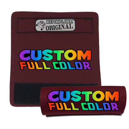The Custom Grip. (Full Color)
