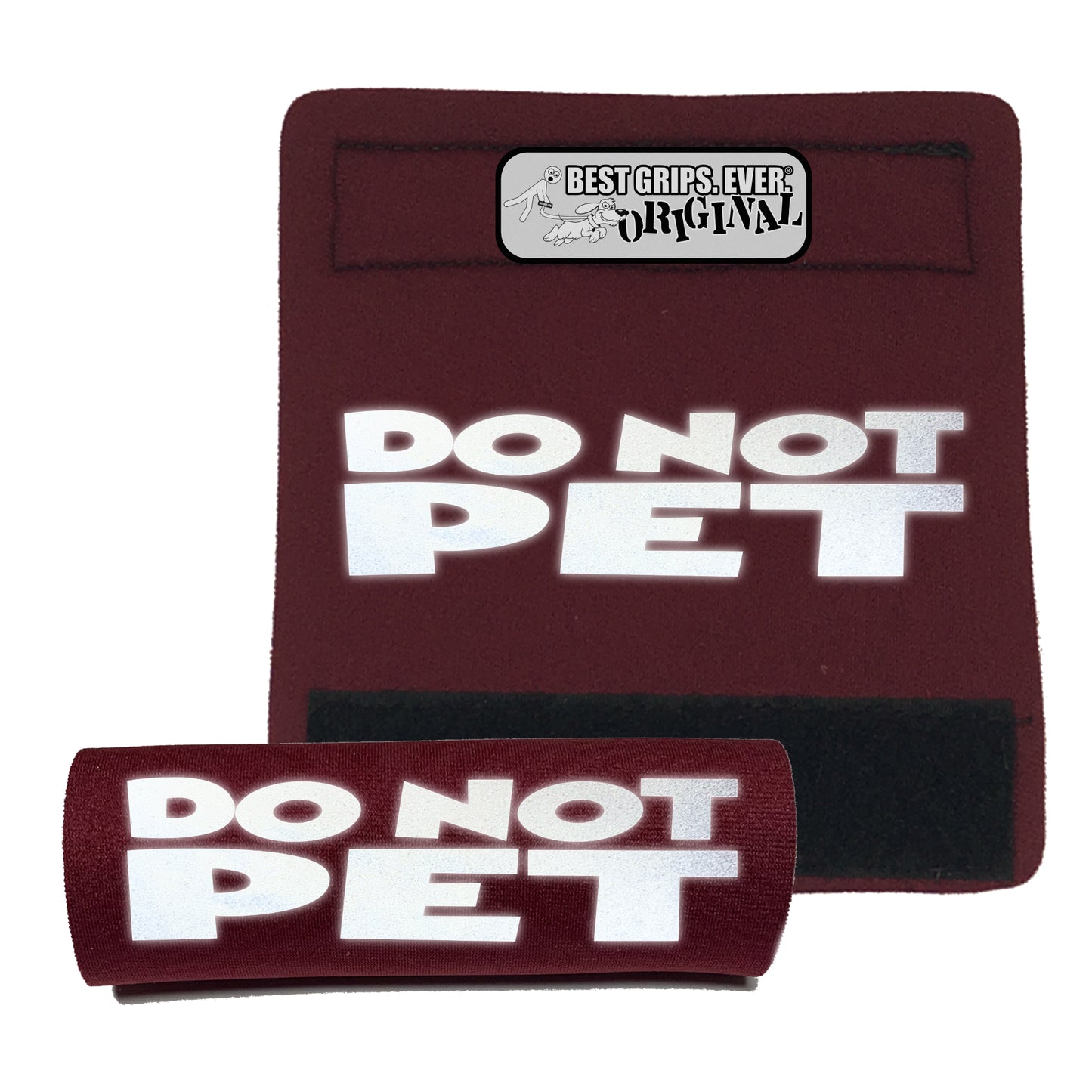 HI-VIS DO NOT PET Grip