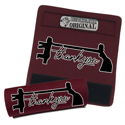 Going Nowhere! Thank You Grip - 20 Pack