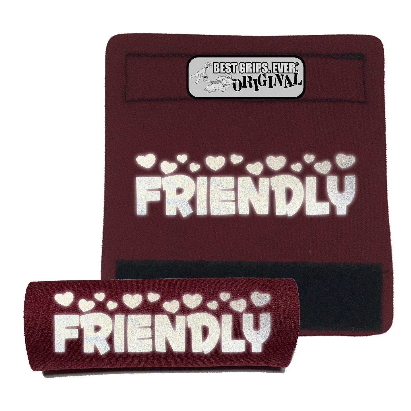 HI-VIS I'M FRIENDLY Grip