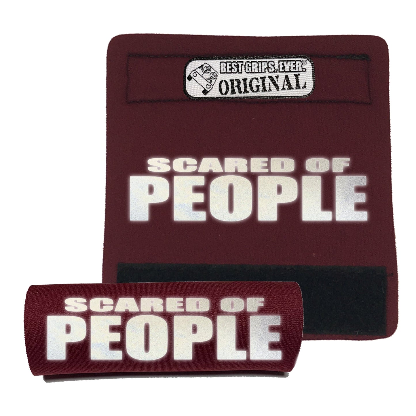 HI-VIS SCARED of PEOPLE Grip