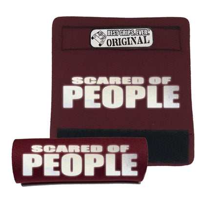HI-VIS SCARED of PEOPLE Grip