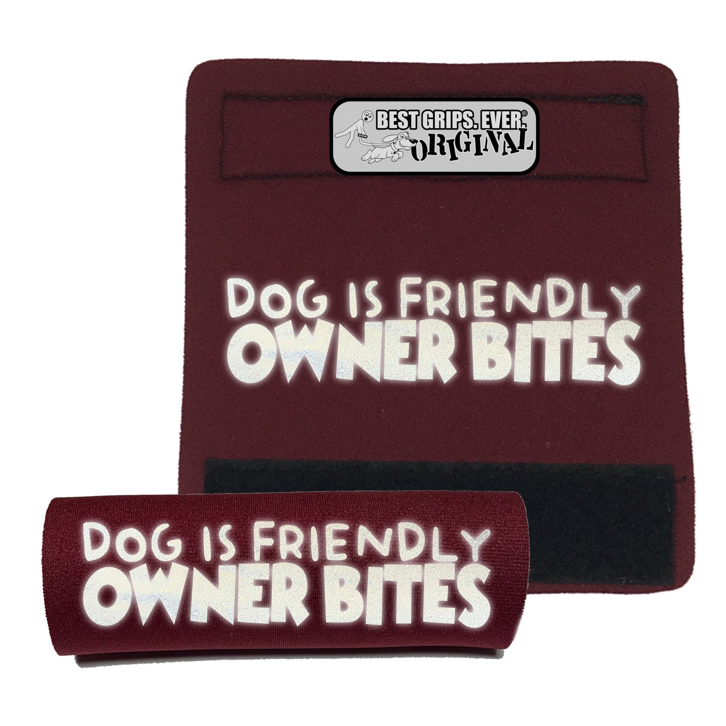 HI-VIS OWNER BITES Grip