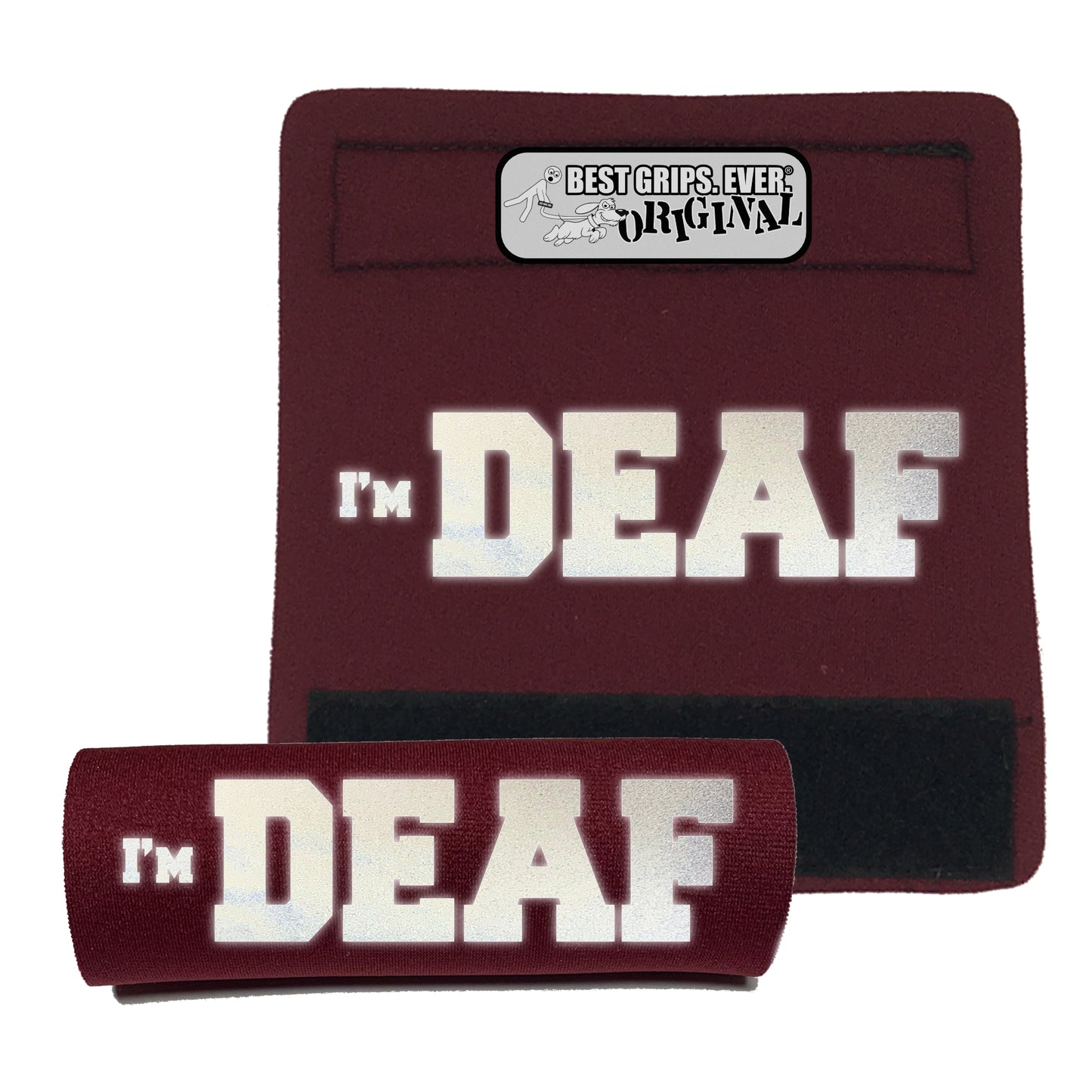 HI-VIS I'm DEAF Grip