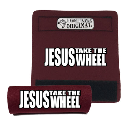The Jesus Take the Wheel Grip.