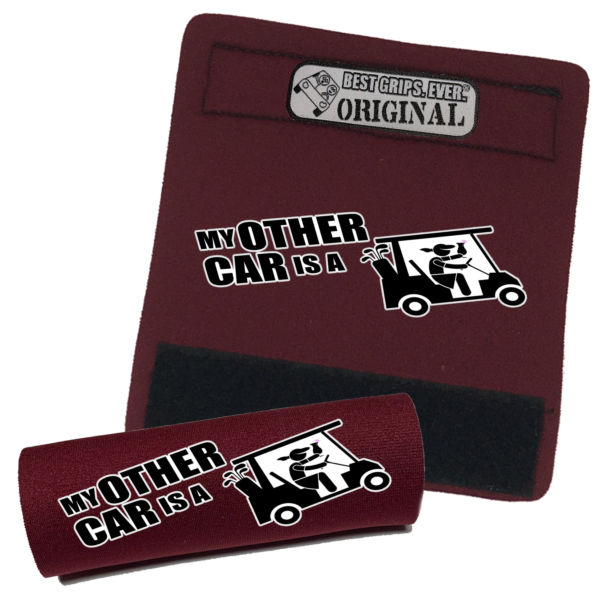 The Golf Cart Grip...For Her by BEST GRIPS. EVER.¨