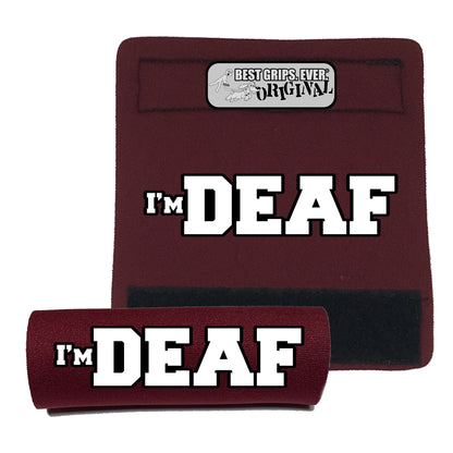 I'M DEAF Grip