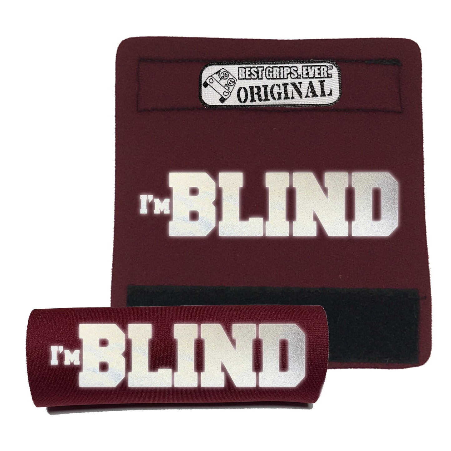 HI-VIS I'm BLIND Grip