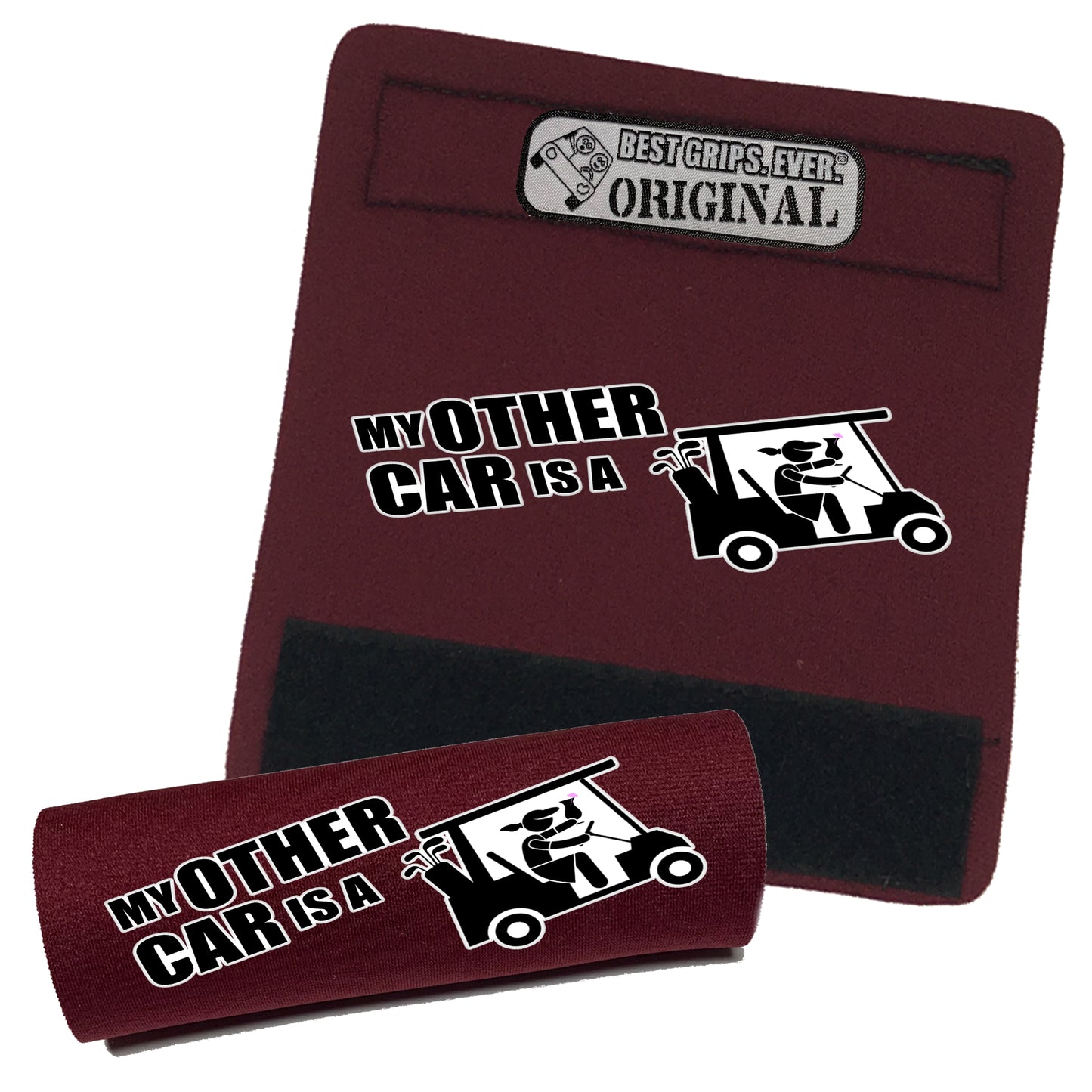 The Golf Cart Grip...For Her