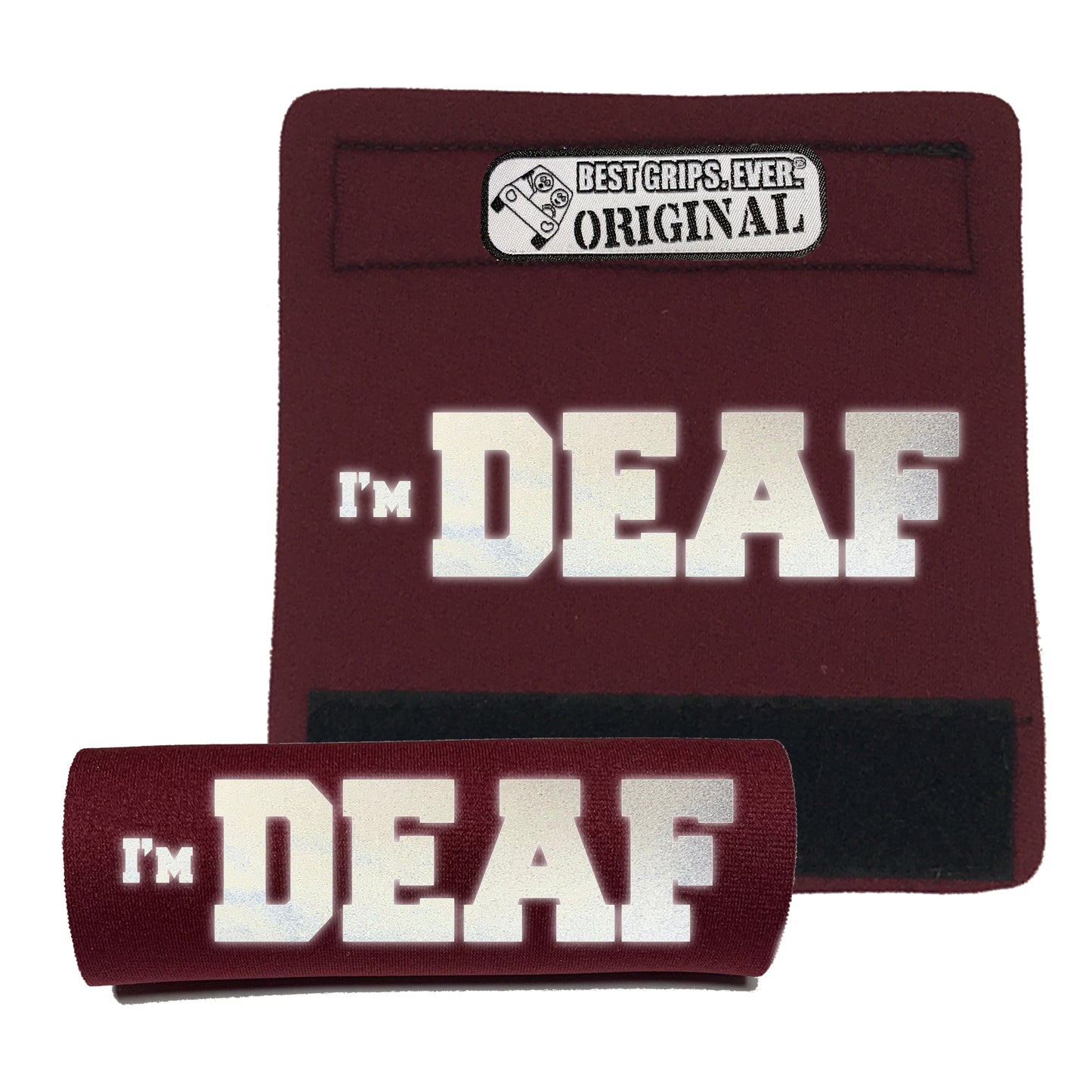 HI-VIS I'm DEAF Grip