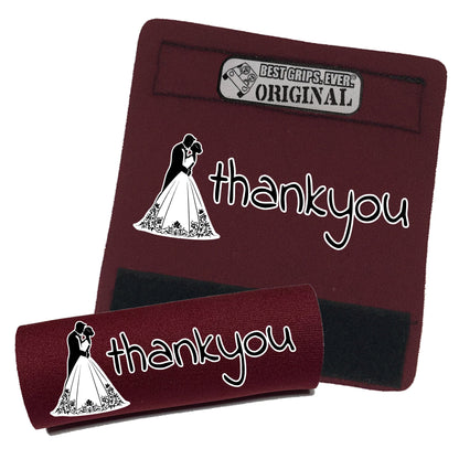 Regal Couple Thank You Grip - 50 Pack