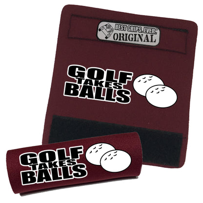 Golf Takes Balls Grip by BEST GRIPS. EVER.®