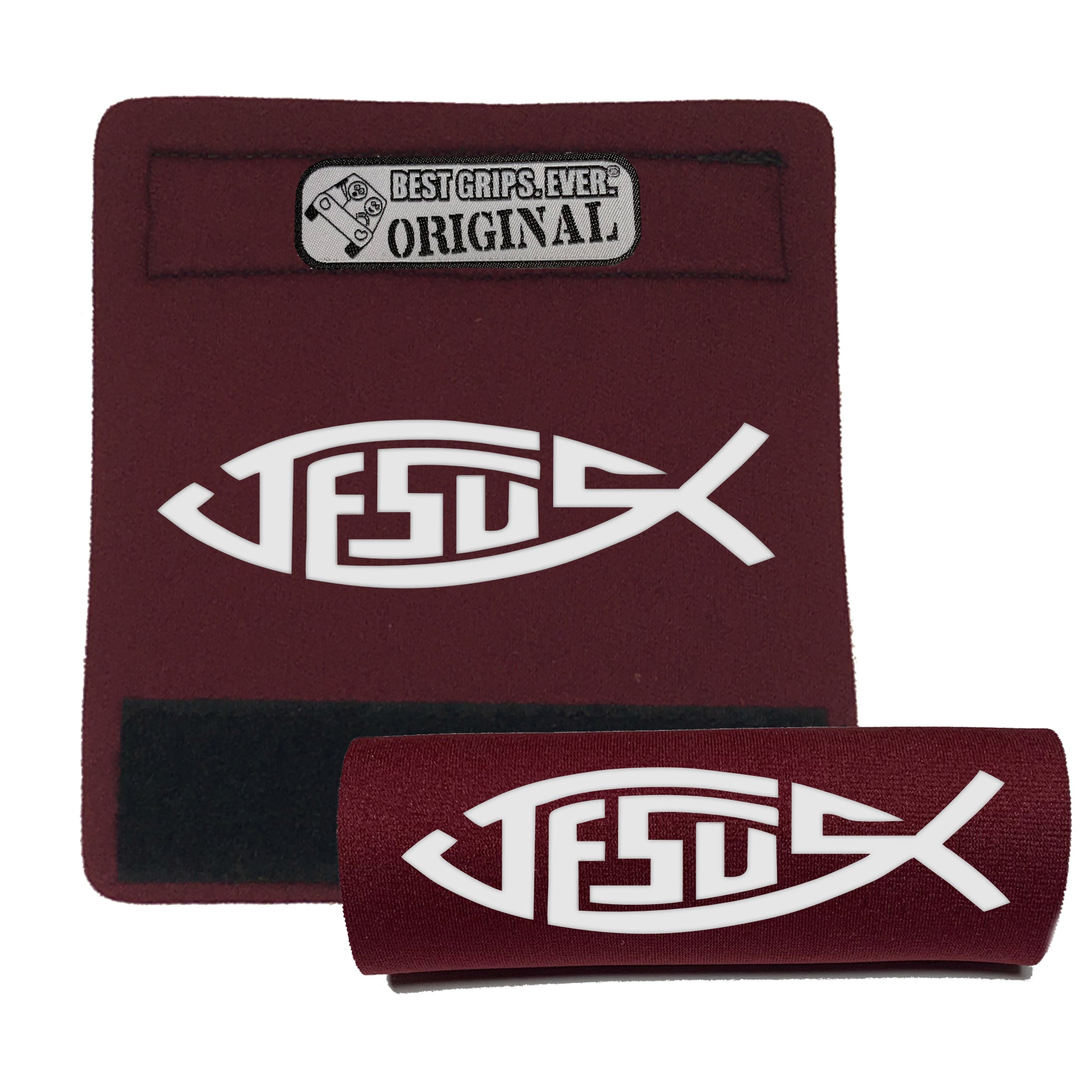 The Jesus Fish Grip. by BEST GRIPS. EVER.¨