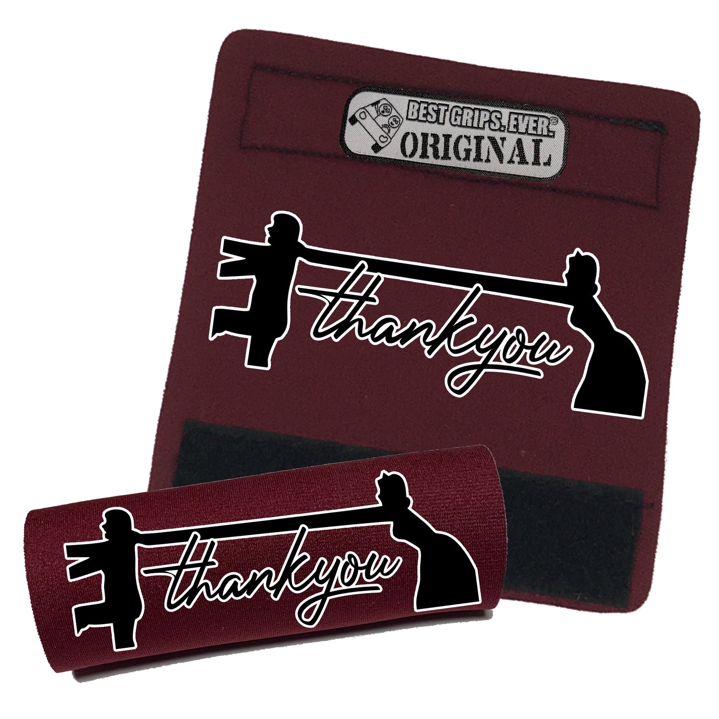 Going Nowhere! Thank You Grip - 30 Pack