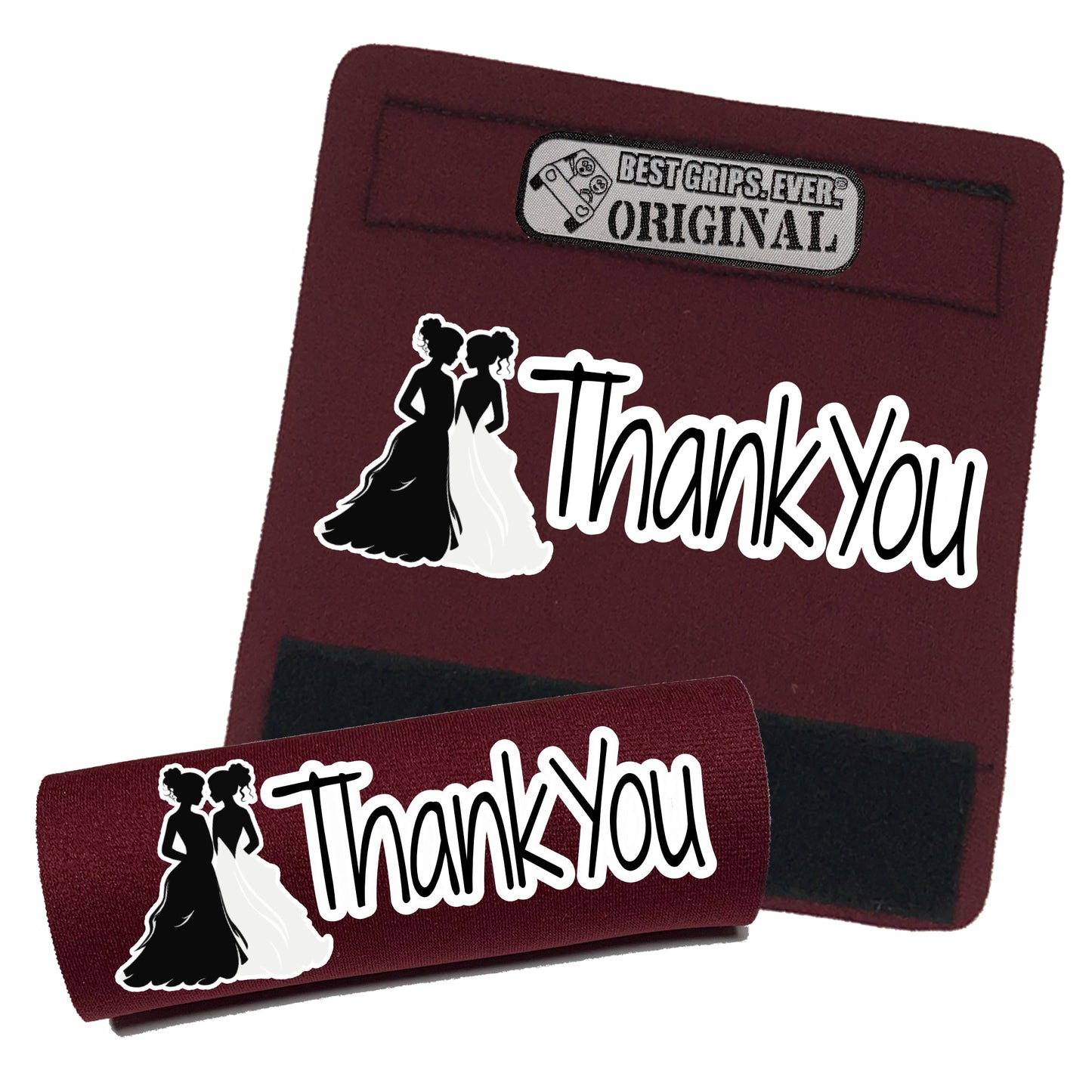Romance Thank You Grip - 50 Pack