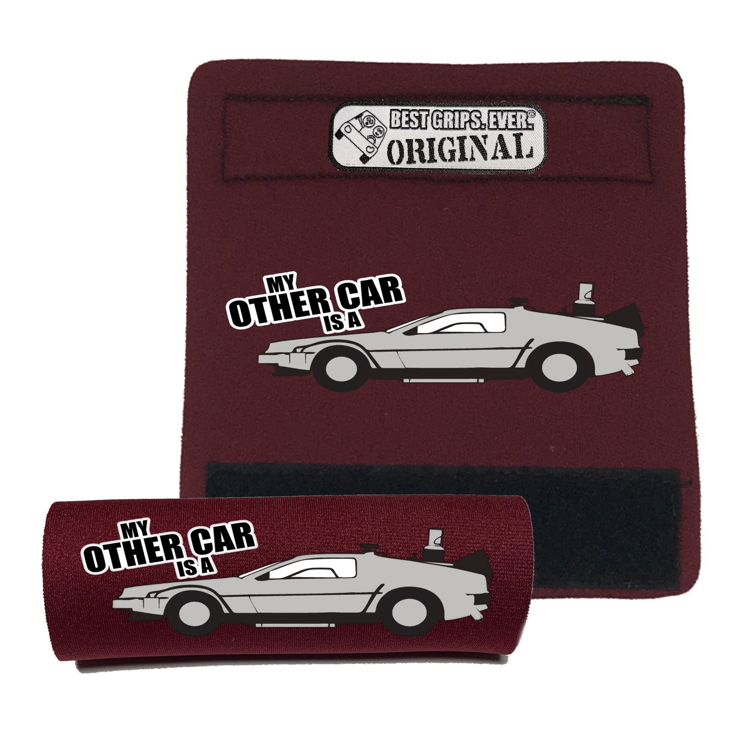 The Delorean Grip.