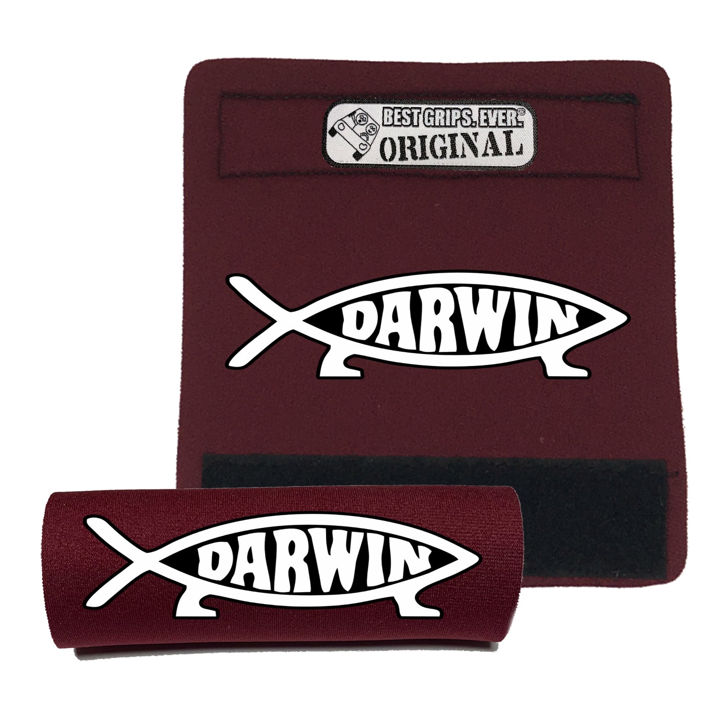 The Darwin Fish Grip