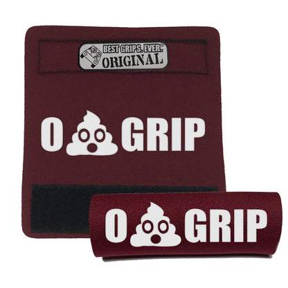 The O Poo Grip. by BEST GRIPS. EVER.®