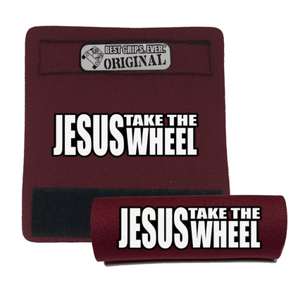 The Jesus Take the Wheel Grip.