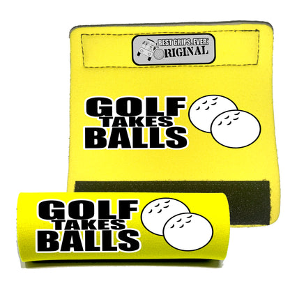 Golf Takes Balls Grip