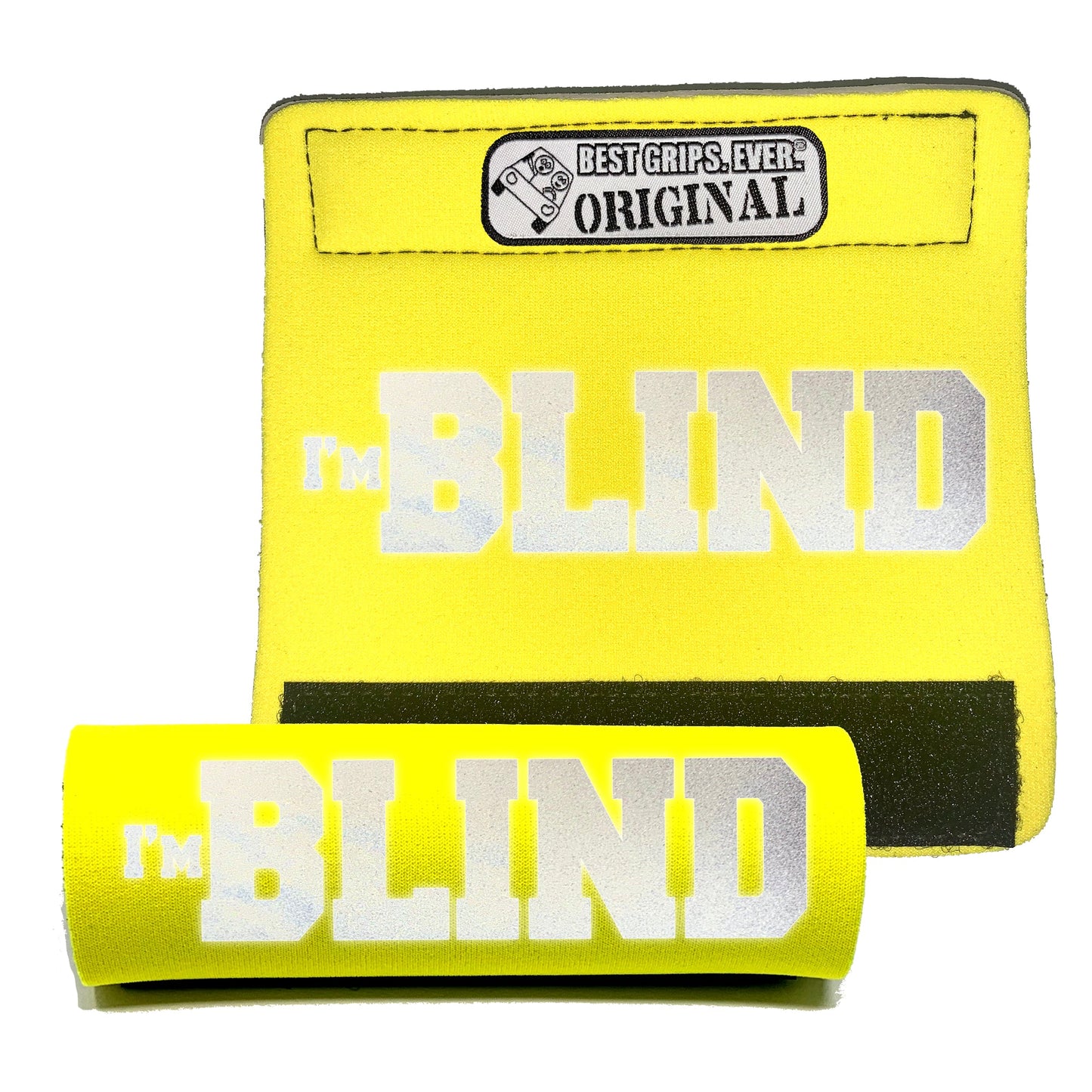 HI-VIS I'm BLIND Grip