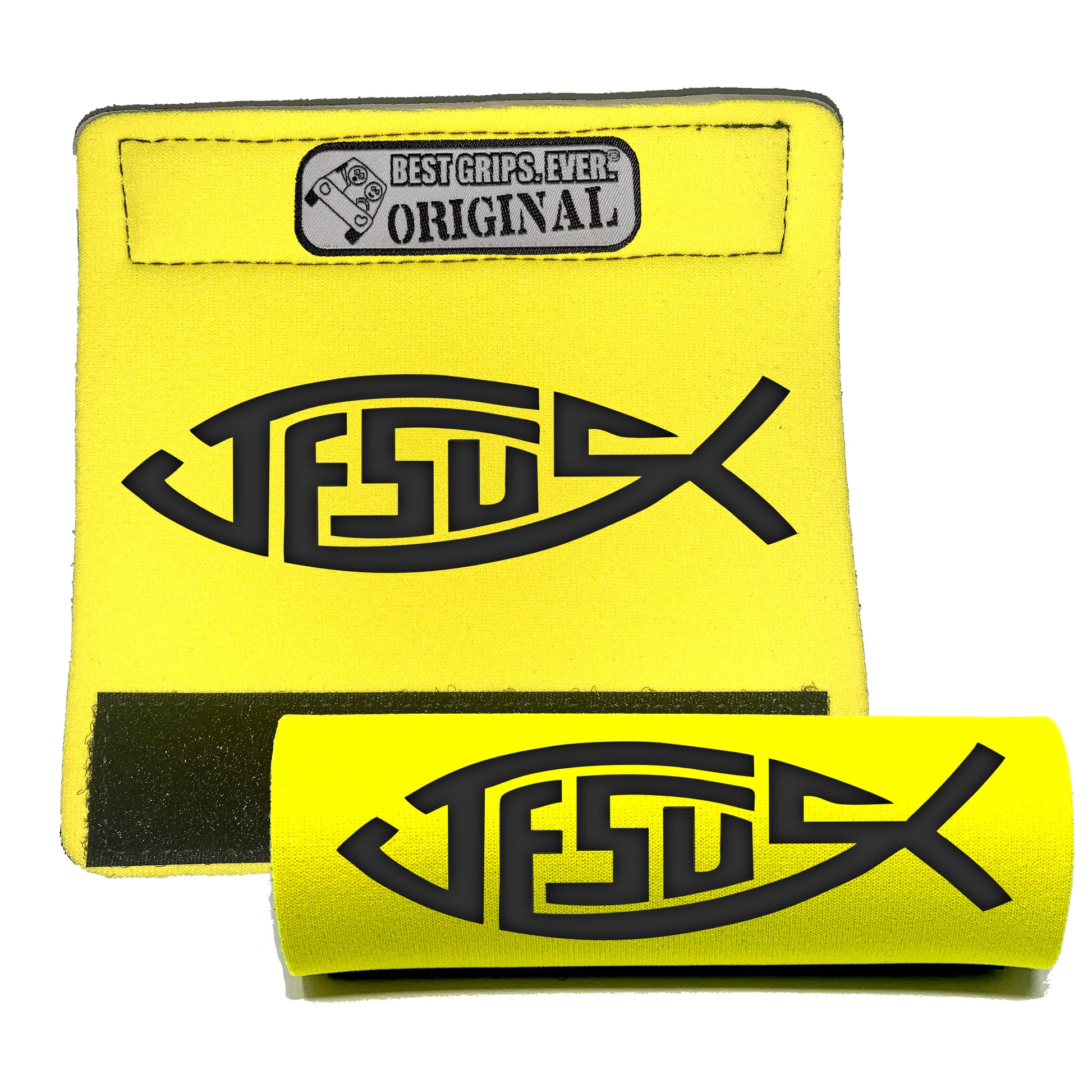 The Jesus Fish Grip. by BEST GRIPS. EVER.¨