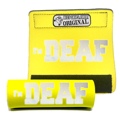 HI-VIS I'm DEAF Grip
