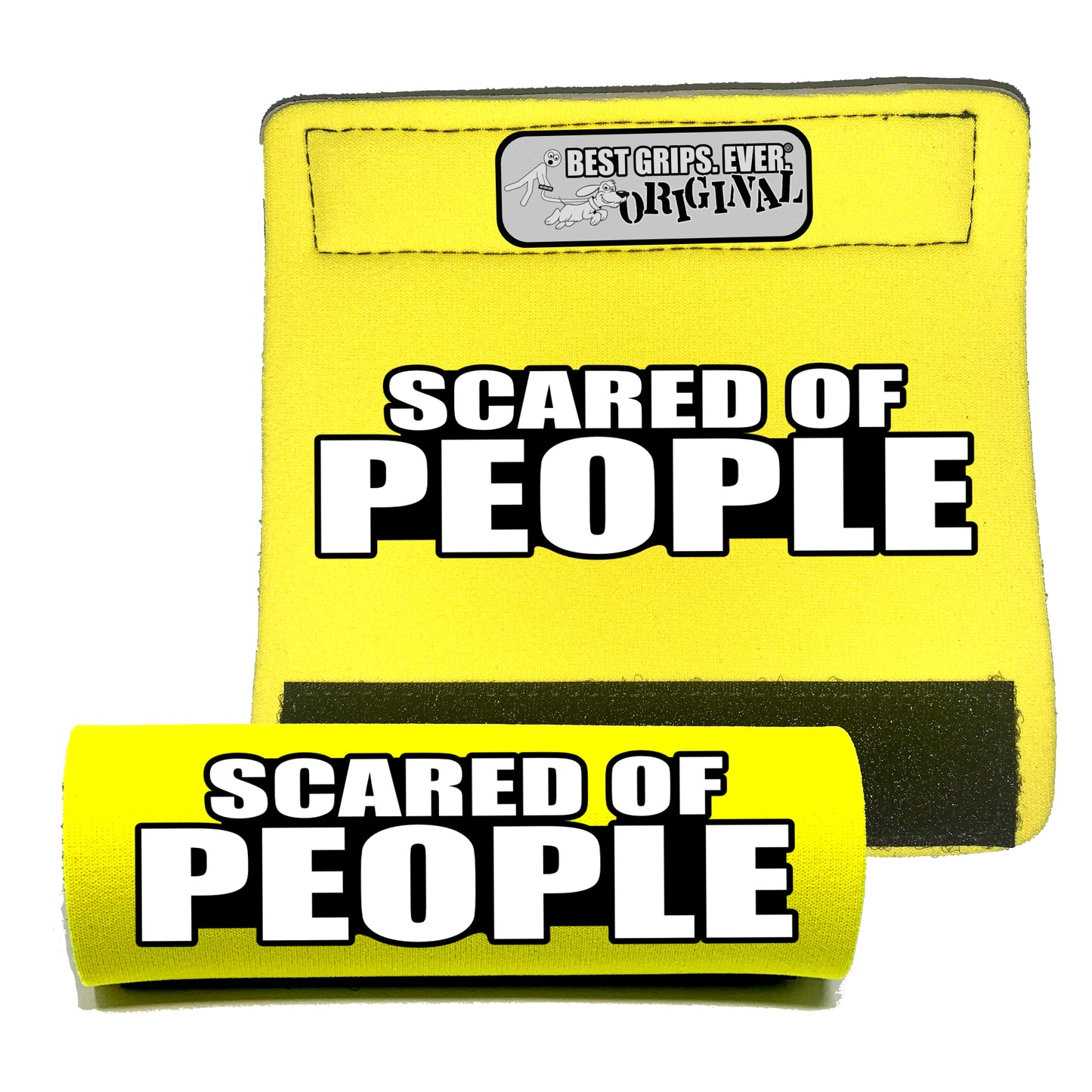 SCARED OF PEOPLE Sleeve