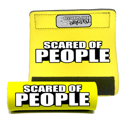 SCARED OF PEOPLE Sleeve