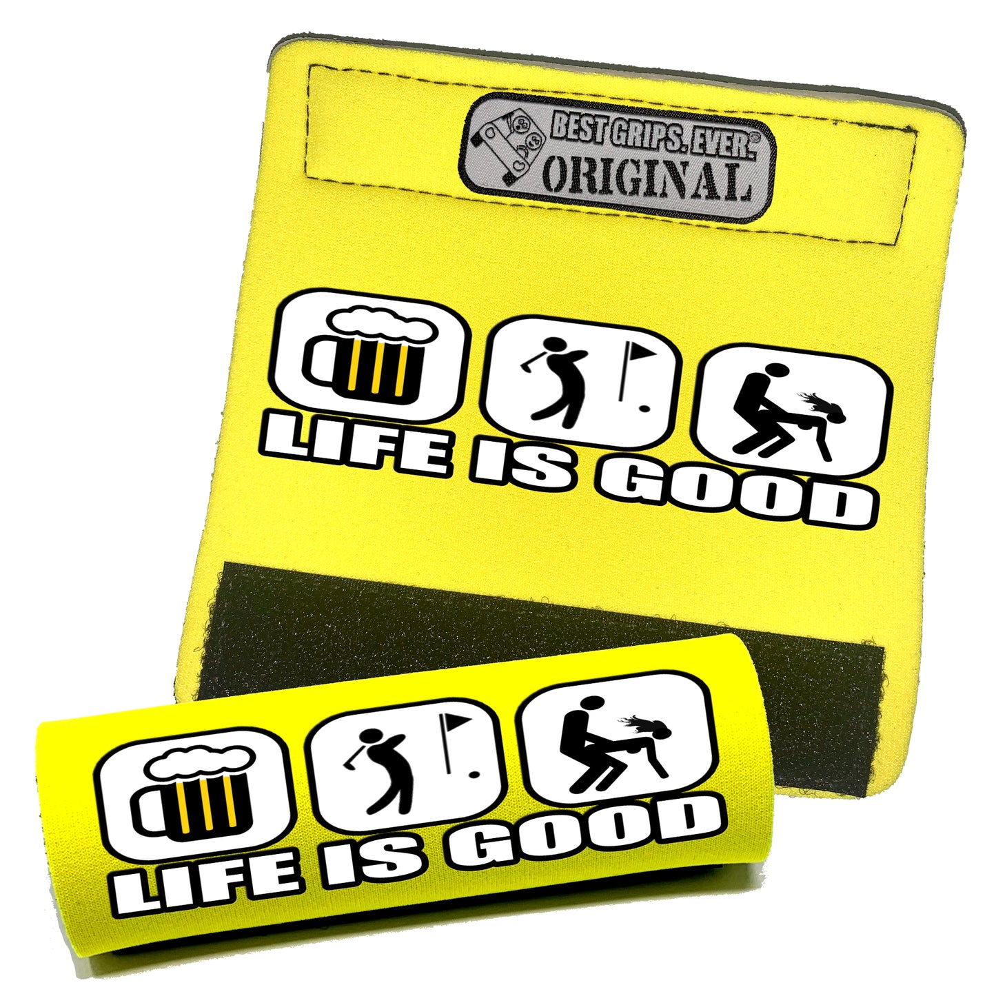 Life is Good...For Him