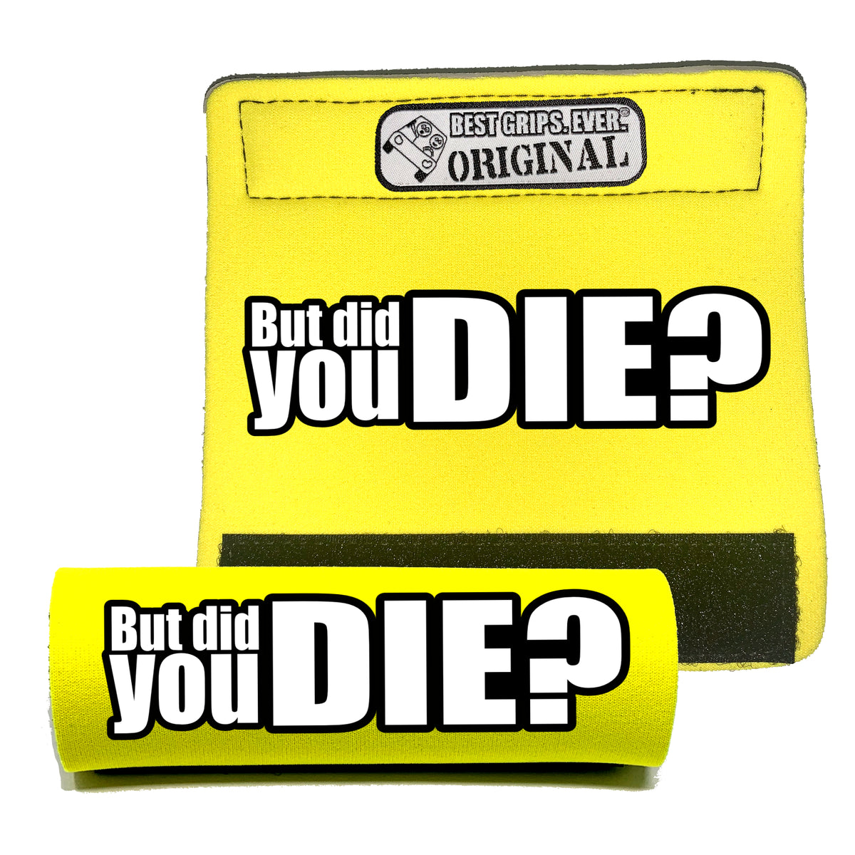 DID YOU DIE Car Grip 12 pack