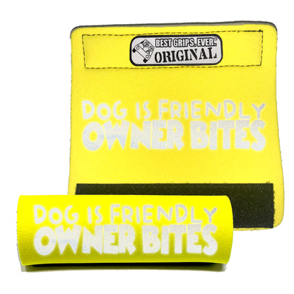 HI-VIS OWNER BITES Grip
