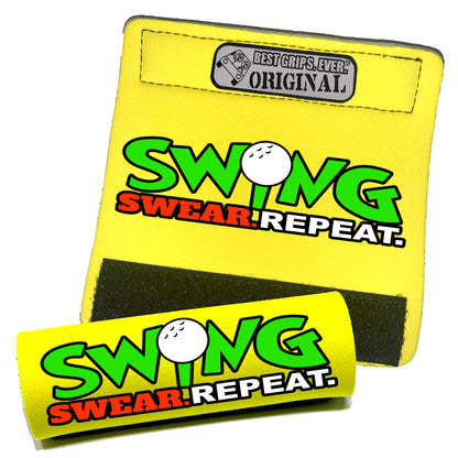 Swing Swear Repeat Grip