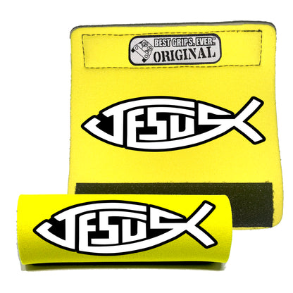 JESUS FISH Car Grip 24 pack
