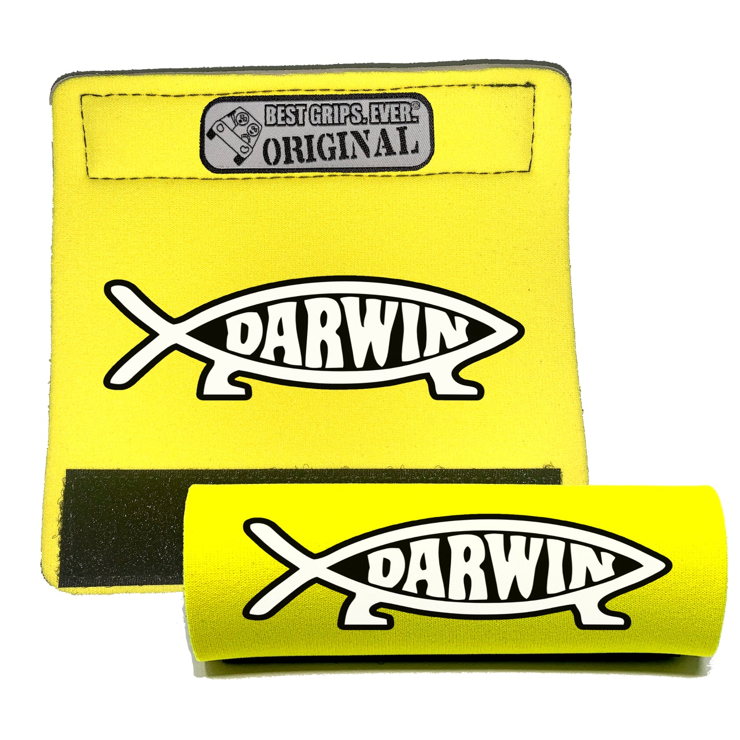 The Darwin Fish Grip