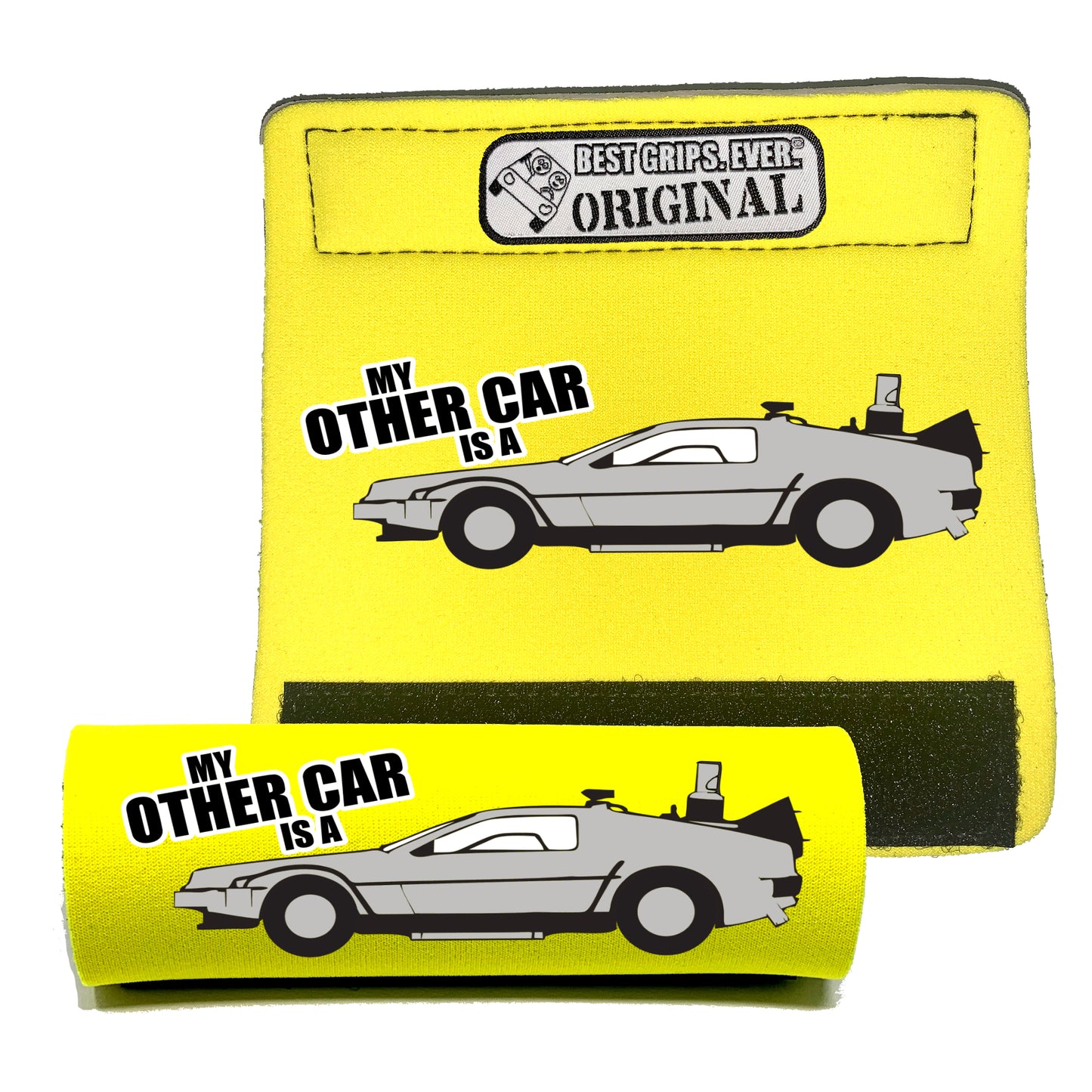 The Delorean Grip.