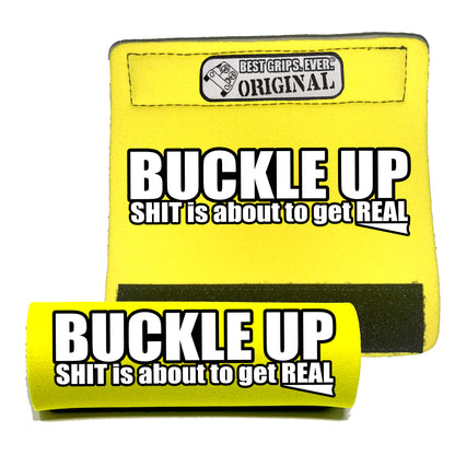 The Buckle Up Grip.