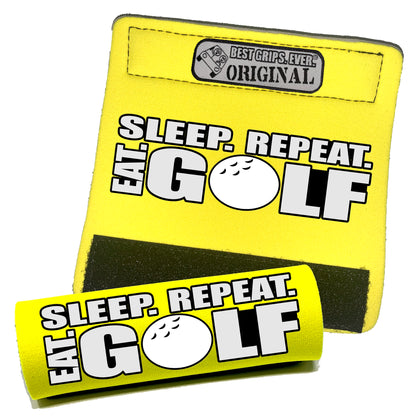 Eat. Sleep. Golf. Repeat. Grip by BEST GRIPS. EVER.®