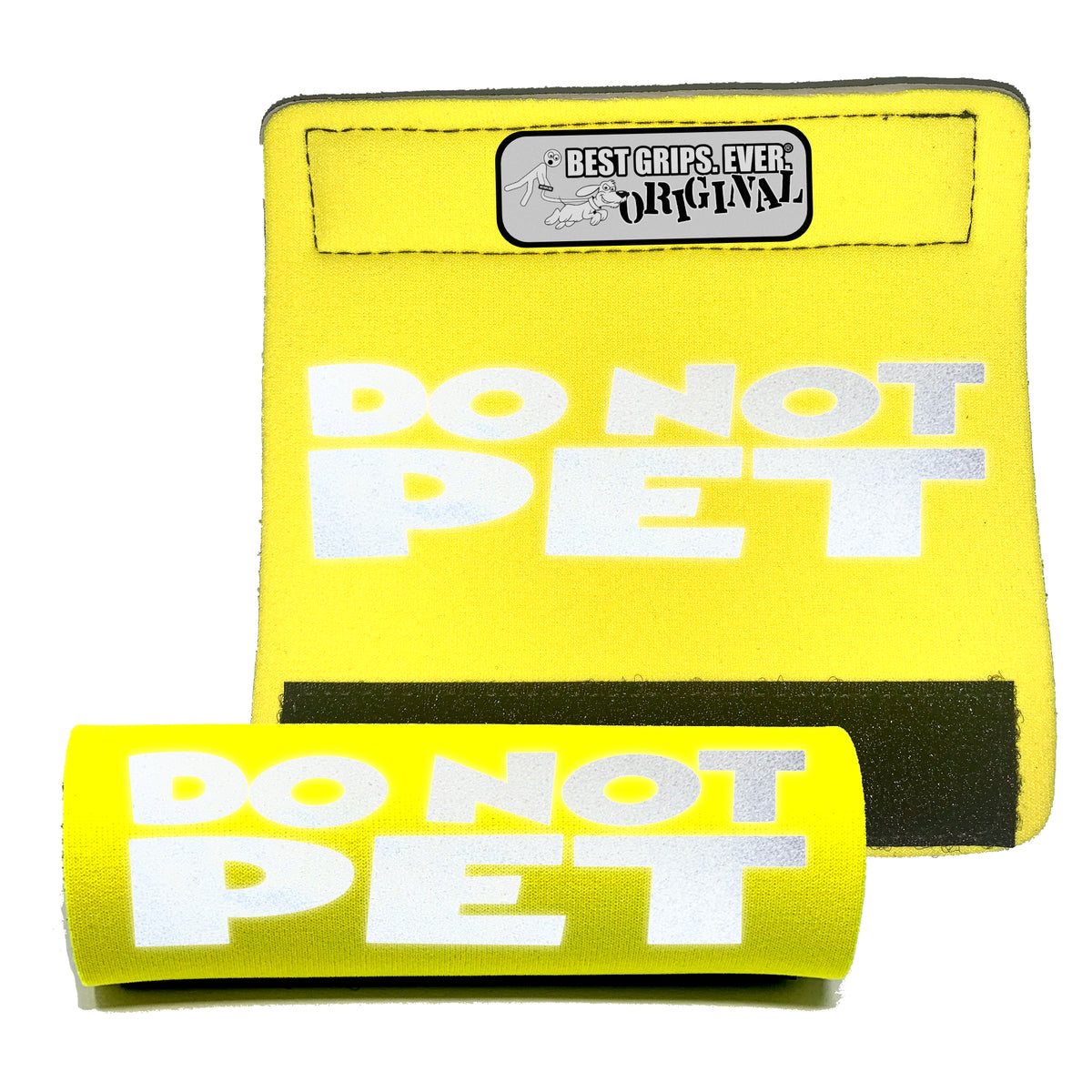HI-VIS DO NOT PET Sleeve