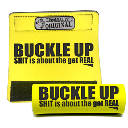 The Buckle Up Grip. by BEST GRIPS. EVER.®