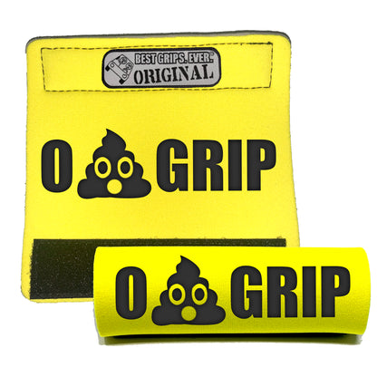 The O Poo Grip. by BEST GRIPS. EVER.®