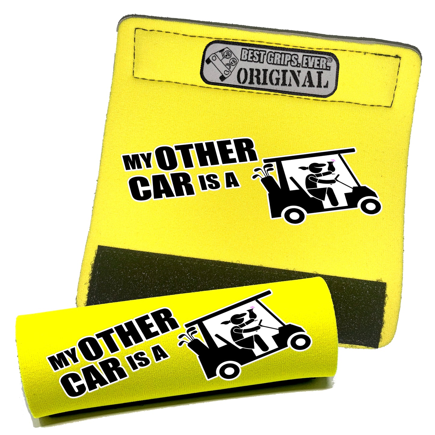 The Golf Cart Grip...For Her by BEST GRIPS. EVER.¨