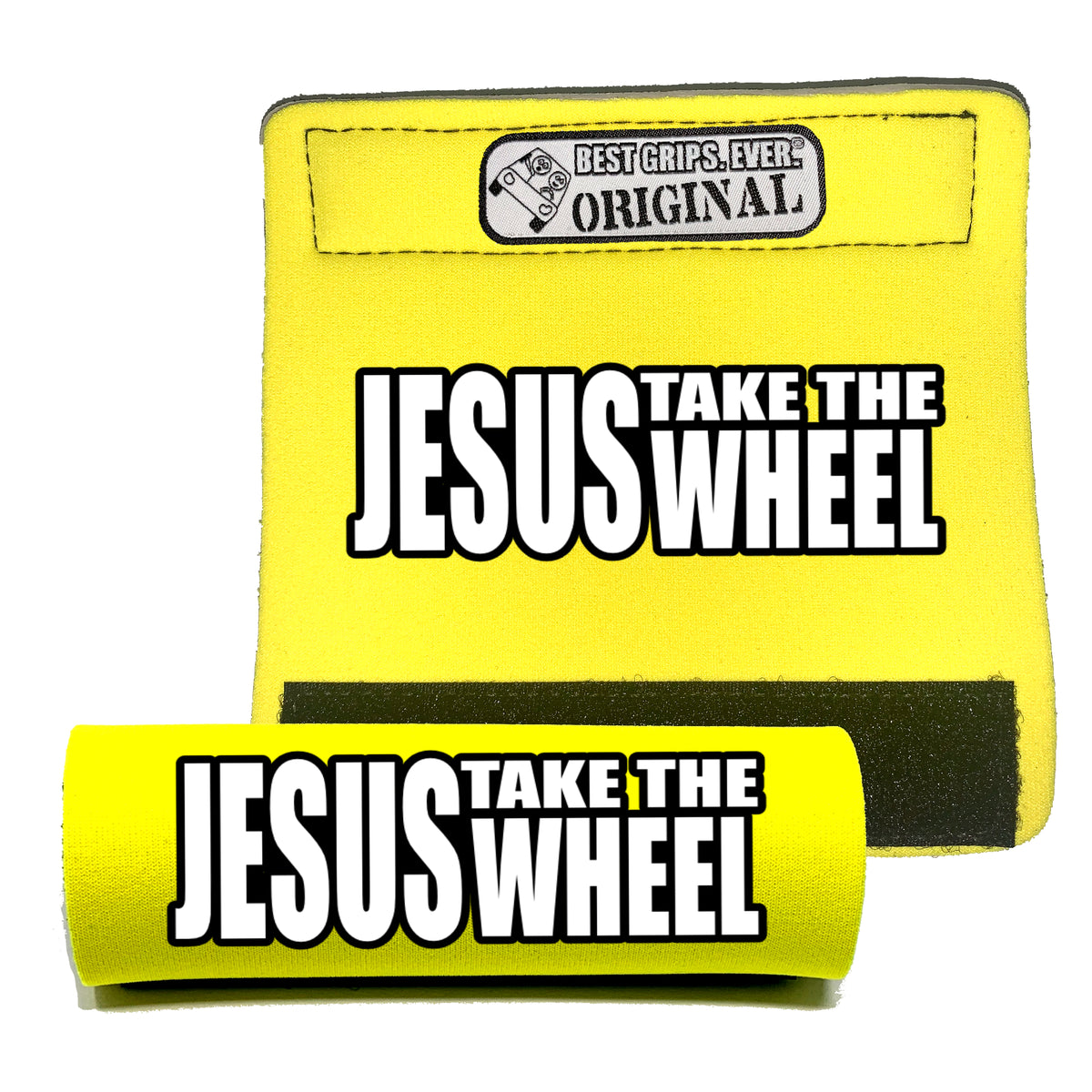 JESUS TAKE THE WHEEL Car Grip 12 pack