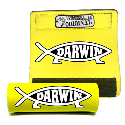 DARWIN FISH Car Grip 12 pack