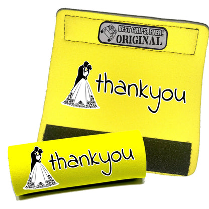 Regal Couple Thank You Grip - 20 Pack