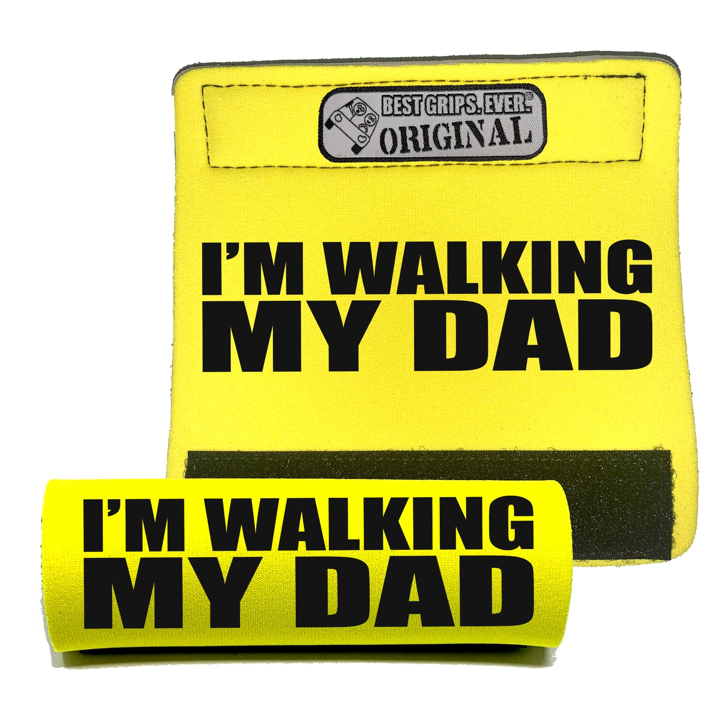 Walking my Dad Grip by BEST GRIPS. EVER.¨