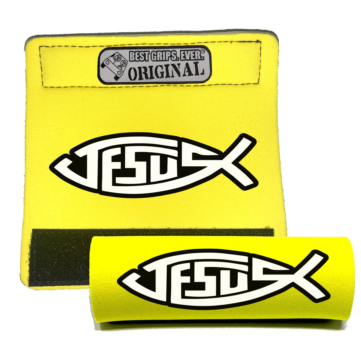 The Jesus Fish Grip.