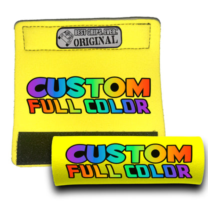 The Custom Grip. (Full Color)