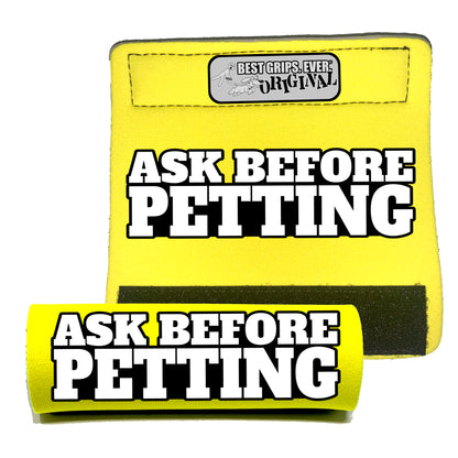 Ask Before Petting Sleeve